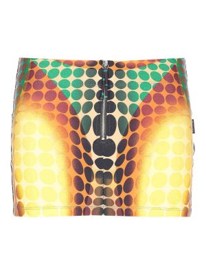 JEAN PAUL GAULTIER: gonne al ginocchio  e longuette - Gonna riedizione multicolor