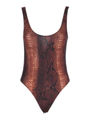 JEAN PAUL GAULTIER: Bañadores - Bañador - Marrón