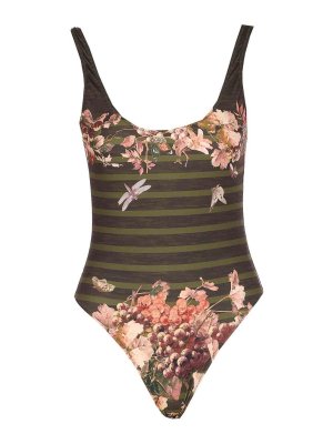 JEAN PAUL GAULTIER: one-piece - Multicolor Swimsuit