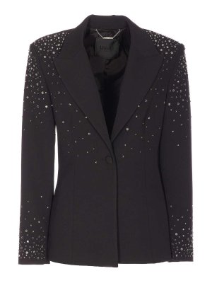 Liu Jo: Casualjacken - Casualjacke - Schwarz