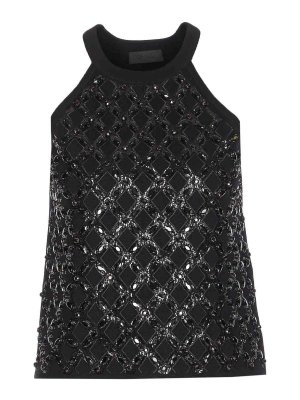 Liu Jo: Tops & Tank tops - Black Tank Top