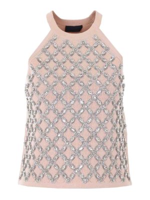 Liu Jo: Tops y camisetas sin mangas - Top - Color Carne Y Neutral