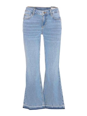 Liu Jo: Jeans skinny - Jean Skinny - Bleu