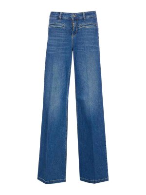 Liu Jo: Jeans skinny - Jean Skinny - Bleu