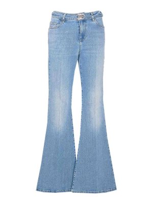 Liu Jo: Jeans skinny - Jean Skinny - Bleu