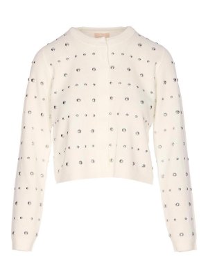 Liu Jo: crew necks - White Sweater