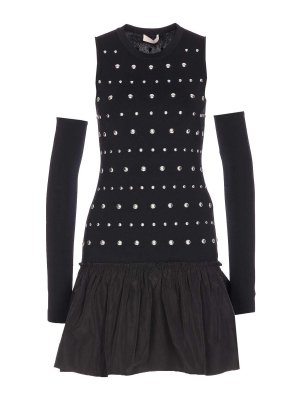 Liu Jo: crew necks - Black Dress