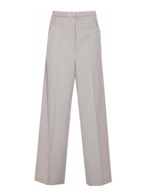 Liu Jo: pantaloni casual - Pantaloni grigi