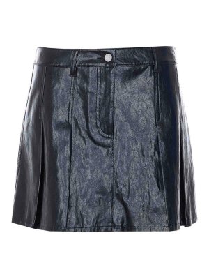Michael Michael Kors: mini skirts - Black Mini Skirt
