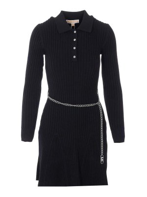 Michael Michael Kors: short dresses - Knitted Dress