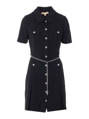 Michael Michael Kors: short dresses - Knitted Dress