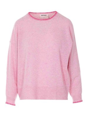 NOTSHY: crew necks - Pink Charlie Sweater