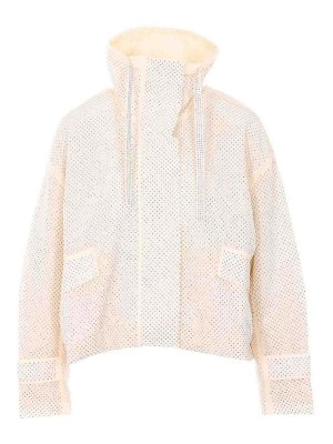 Pinko: Cuellos altos y polos - Suéter Con Cuello Alto - Blanco