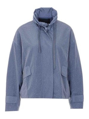 Pinko: Cuellos altos y polos - Suéter Con Cuello Alto - Gris