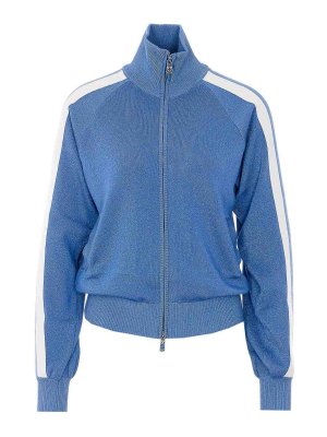 Pinko: Sudaderas y suéteres - Sudadera - Azul