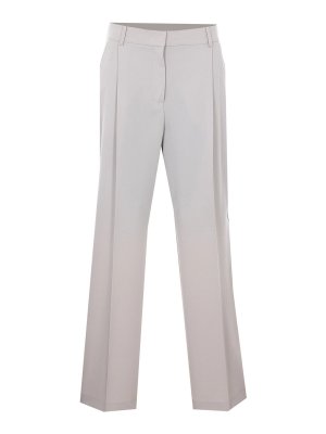 Pinko: Pantalones casual - Pantalón Casual - Gris