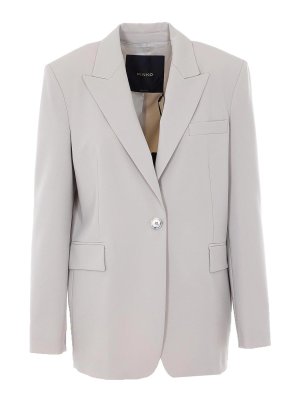 Pinko: Chaquetas casual - Chaqueta Casual - Gris