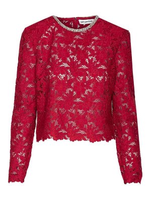 Self Portrait: Tops und Tank Tops - Top - Rot