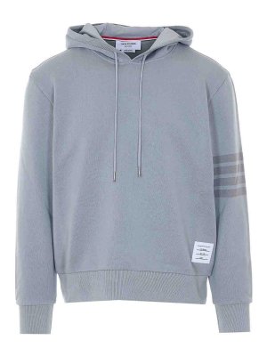 THOM BROWNE: Sweatshirts & Pulls - Sweat-Shirts - Gris