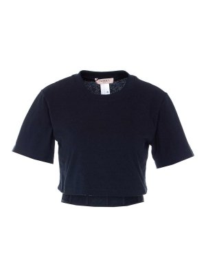 TWINSET: T-shirts - T-Shirt - Schwarz