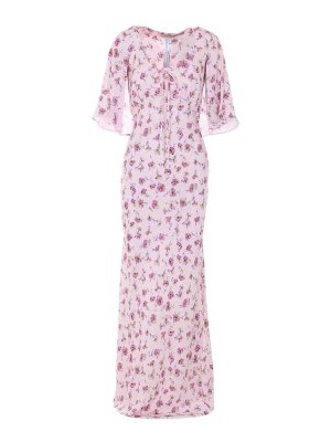 TWINSET: Schlagjeans - Schlagjeans - Nude