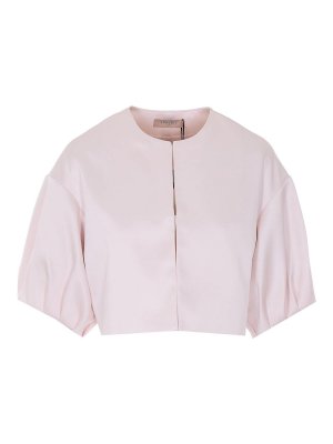 TWINSET: casual jackets - Pink Jacket