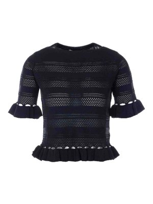 TWINSET: T-shirts - T-Shirt - Schwarz