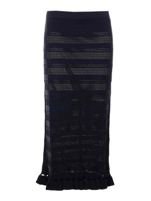 TWINSET: Long skirts - Long Skirt