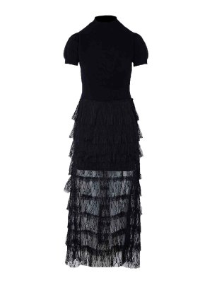 TWINSET: crew necks - Black Dress