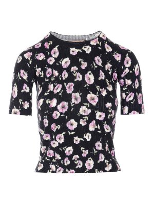 TWINSET: T-shirts - T-Shirt - Schwarz