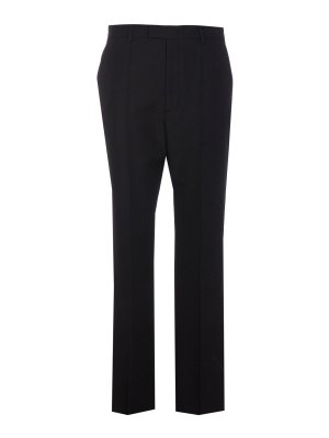 VALENTINO GARAVANI: casual trousers - Black Pants