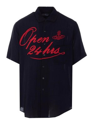 VIVIENNE WESTWOOD: Trousers Shorts - Black Open 24H Bowling Short