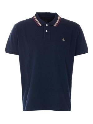 VIVIENNE WESTWOOD: polo shirts - Classic Orb Polo