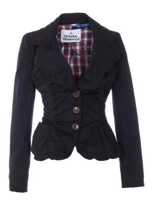 VIVIENNE WESTWOOD: Casualjacken - Casualjacke - Schwarz