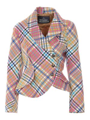 VIVIENNE WESTWOOD: Casualjacken - Casualjacke - Bunt