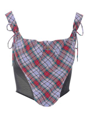 VIVIENNE WESTWOOD: Top e canotte - Corsetto per cuccioli