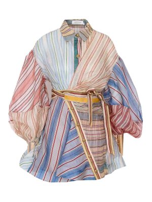 ZIMMERMANN: Kurze Kleider - Kurzes Kleid - Bunt