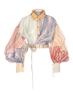 ZIMMERMANN: Blusas - Blusa - Multicolor
