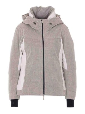 MOORER: padded jackets - Beige Dolomiti Down Jacket