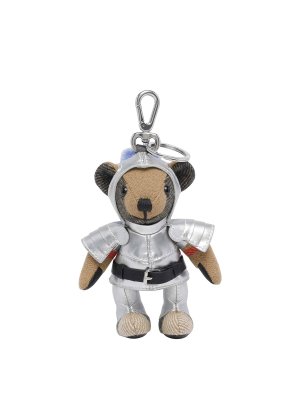 BURBERRY: Schlüsselanhänger - Schlüsselanhänger - Silber