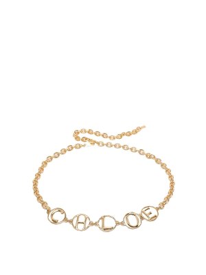 CHLOE': Ceintures - Ceinture - Or