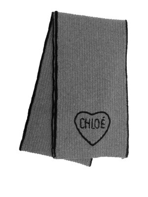 CHLOE': Schals - Schal - Grau