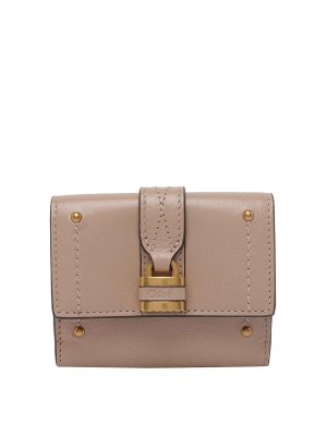 CHLOE': 財布＆ポーチ - 財布 - ヌードカラー