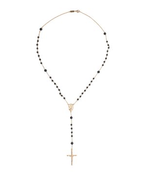 DOLCE & GABBANA: Bracelets & Bangles - Gold Rosary-Style Neckline