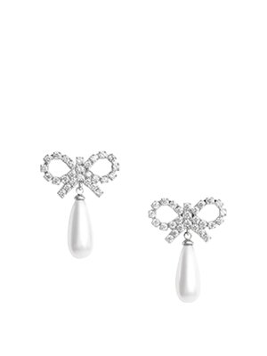 Self Portrait: Ohrringe - Ohrring - Silber