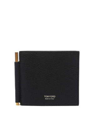 TOM FORD: wallets & purses - T Line Clip Wallet