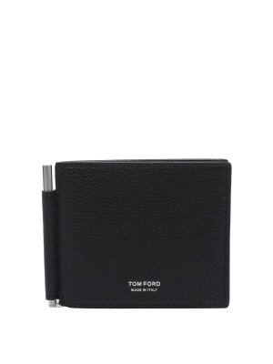 TOM FORD: wallets & purses - T Line Clip Wallet