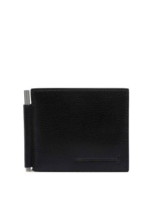 TOM FORD: portafogli - Portafoglio con fermasoldi T-Lime nero