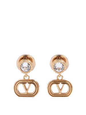 VALENTINO GARAVANI: Ohrringe - Ohrring - Gold