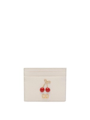 VALENTINO GARAVANI: 財布＆ポーチ - 財布 - 白